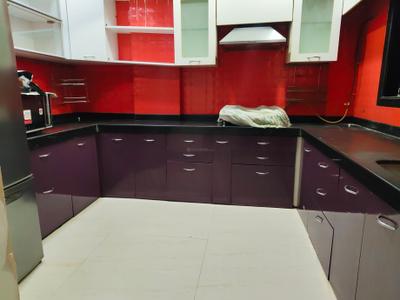 Kitchen Image of 2000 Sq.ft 4 BHK Independent House for rent in Kopar Khairane Navi Mumbai for Rs. 110000