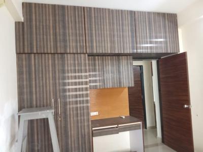 Bedroom Image of 1500 Sq.ft 2 BHK Apartment / Flat for rent in Shree Rang Heights, Bhaijipura Gandhinagar for Rs. 26000