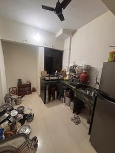 Kitchen Image of 380 Sq.ft 1 RK Apartment / Flat for rent in Kalwa Thane for Rs. 13000