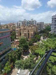 Balcony Image of 602 Sq.ft 1 BHK Apartment / Flat for rent in Tejas Poorva Residency, Pimple Saudagar Pune for Rs. 28000