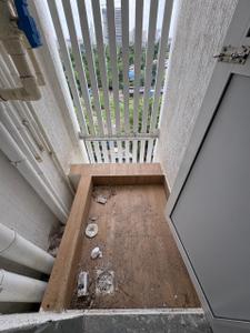 Balcony Image of 1000 Sq.ft 2 BHK Apartment / Flat for rent in Fornax Bhoomi Icon, Kopar Khairane Navi Mumbai for Rs. 55000