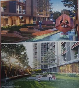 Image of 1950 Sq.ft 3 BHK Apartment / Flat for sale in Evergreen Raihan Heights, Adajan Gam, Surat for Rs. 13000000