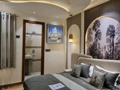 Bedroom Image of 1350 Sq.ft 4 BHK Apartment / Flat for sale in Najafgarh New Delhi for Rs. 12500000