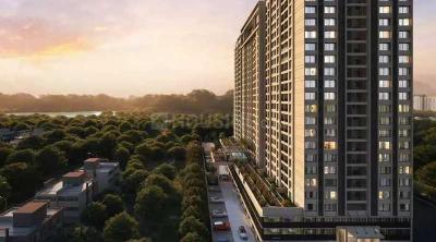 Image of 1250 Sq.ft 2 BHK Apartment / Flat for sale in Garve Akshara Grandeur, Punawale, Pune for Rs. 7650000