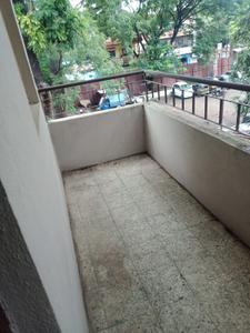 Balcony Image of 500 Sq.ft 1 BHK Apartment / Flat for rent in Vishrantwadi Pune for Rs. 15000