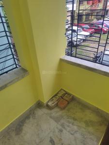 Balcony Image of 500 Sq.ft 1 BHK Apartment / Flat for rent in Baghajatin Kolkata for Rs. 7500