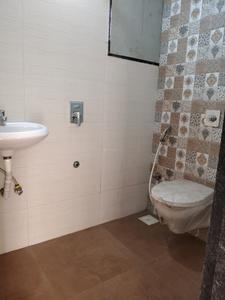 Common Bathroom Image of 950 Sq.ft 2 BHK Apartment / Flat for sale in Bhoomi Kalash Greens, Panvel Navi Mumbai for Rs. 5500000