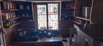 Kitchen Image of 750 Sq.ft 1 BHK Apartment / Flat for sale in Adajan Surat for Rs. 1500000