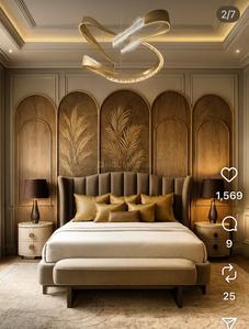 Bedroom Image of 7800 Sq.ft 4 BHK Builder Floor for sale in Shanti Niketan New Delhi for Rs. 240000000