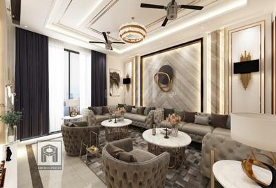 Hall Image of 1296 Sq.ft 3 BHK Builder Floor for sale in Amolik Aster Woods, Sector 98 Faridabad for Rs. 13000000