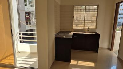 Kitchen Image of 450 Sq.ft 1 BHK Builder Floor for sale in Sevasi Vadodara for Rs. 1900000