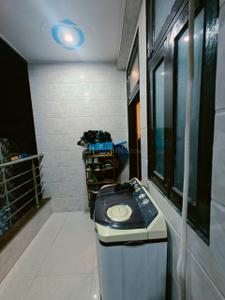 Balcony Image of 480 Sq.ft 1 BHK Apartment / Flat for sale in East End Apartment, New Ashok Nagar New Delhi for Rs. 3500000