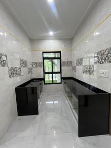 Kitchen Image of 710 Sq.ft 2 BHK Apartment / Flat for sale in Happy Home Sarvoday Datt, Kalyan West Kalyan for Rs. 6698000