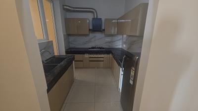 Kitchen Image of 1055 Sq.ft 3 BHK Apartment / Flat for sale in Ubber Mews Gate, Aujala Mohali for Rs. 9700000