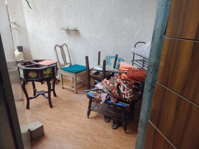 Bedroom Image of 630 Sq.ft 1 BHK Apartment / Flat for rent in Ganesh Nakshatram, Dhayari Pune for Rs. 15000
