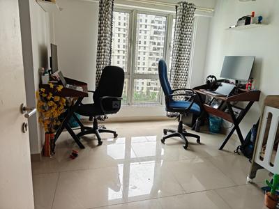 Hall Image of 1200 Sq.ft 2 BHK Apartment / Flat for rent in Shrachi Greenwood Nest, New Town Kolkata for Rs. 34000