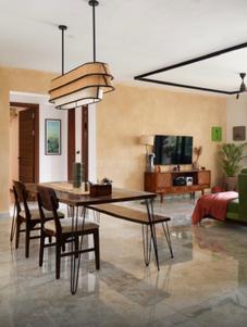 Hall Image of 2150 Sq.ft 3 BHK Apartment / Flat for rent in JRC Wild Woods Phase III, Gattahalli Bengaluru for Rs. 85000