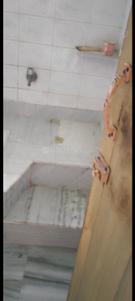 Bathroom Image of 935 Sq.ft 3 BHK Apartment / Flat for rent in Salt Lake City Kolkata for Rs. 24000