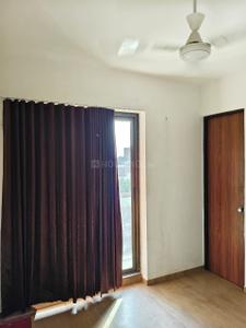 Bedroom Image of 2150 Sq.ft 3 BHK Apartment / Flat for rent in Pramukh Trinity, Sargasan Gandhinagar for Rs. 27000
