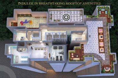 Image of 816 Sq.ft 2 BHK Apartment / Flat for sale in Om Swayambhu Siddhivinayak Balaji Residency 2, Thakurli, Thane for Rs. 6490000