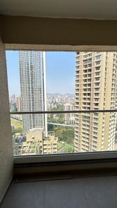 Balcony Image of 772 Sq.ft 2.5 BHK Apartment / Flat for sale in Runwal Sanctuary, Mulund West Mumbai for Rs. 25500000