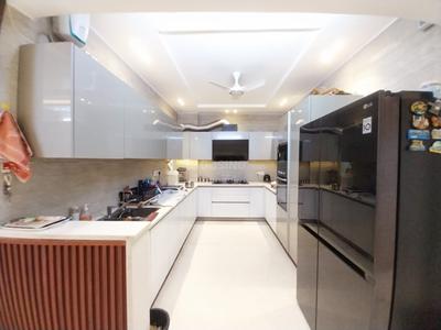 Kitchen Image of 2750 Sq.ft 4 BHK Independent House for sale in Palm Floor With Terrace Sushant Lok 1, Sector 43 Gurgaon for Rs. 48000000