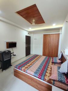 Bedroom Image of 1300 Sq.ft 2 BHK Apartment / Flat for rent in Vijay Nagar Indore for Rs. 23000