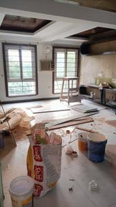 Hall Image of 3400 Sq.ft 5 BHK Apartment / Flat for sale in Shagun Vatika Apartments, Butler Colony Lucknow for Rs. 35000000