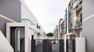Image of 1965 Sq.ft 3 BHK Independent House for sale in The Heritage Villas, Noida Extension, Greater Noida for Rs. 8646004
