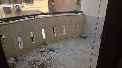 Balcony Image of 1050 Sq.ft 2 BHK Apartment / Flat for sale in Salora Vihar, Sector 62 Noida for Rs. 12000000