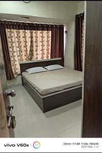 Bedroom Image of 630 Sq.ft 1 BHK Apartment / Flat for sale in Ulwe Navi Mumbai for Rs. 4200000