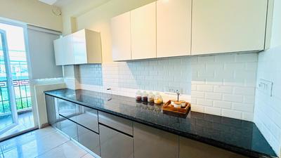 Kitchen Image of 1805 Sq.ft 3 BHK Apartment / Flat for sale in Sanauli Zirakpur for Rs. 11590000
