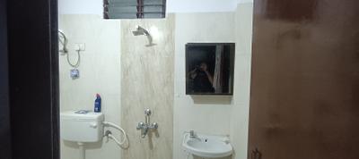 Bathroom Image of 840 Sq.ft 1 BHK Independent House for rent in Soumya Vedanta Apartment, Mandideep Bhopal for Rs. 7000