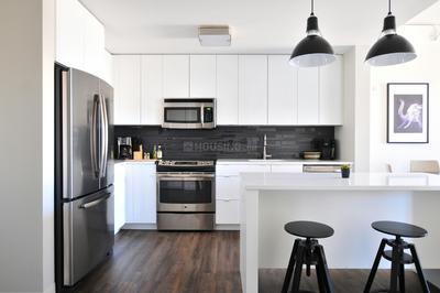 Kitchen Image of 1140 Sq.ft 2 BHK Apartment / Flat for sale in Sai Gnanajyothi, Gottigere Bengaluru for Rs. 8337500