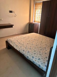 Bedroom Image of 856 Sq.ft 3 BHK Apartment / Flat for rent in Memnagar Ahmedabad for Rs. 36000