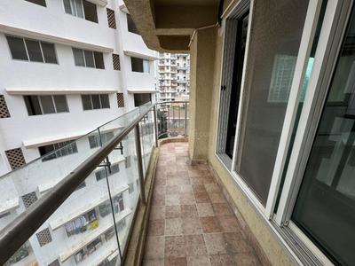 Balcony Image of 1375 Sq.ft 2 BHK Apartment / Flat for sale in Amann Solitaire B Wing, Borivali West Mumbai for Rs. 31000000