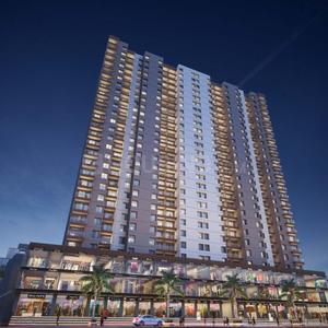 Image of 1600 Sq.ft 3 BHK Apartment / Flat for sale in Kohinoor Viva Pixel Phase 1, Dhanori, Pune for Rs. 9900000