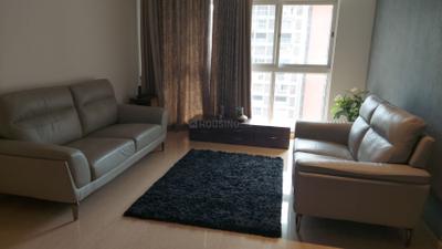 Living Room Image of 1300 Sq.ft 2 BHK Apartment / Flat for sale in Lodha Belmondo, Gahunje Pune for Rs. 15000000