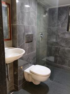Common Bathroom Image of 960 Sq.ft 2 BHK Apartment / Flat for sale in JK Iris, Mira Road East Mira Bhayandar for Rs. 9600000