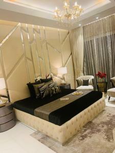 Bedroom Image of 2555 Sq.ft 5 BHK Apartment / Flat for sale in Uptown Skylla, PR7 Airport Road Zirakpur for Rs. 21590000