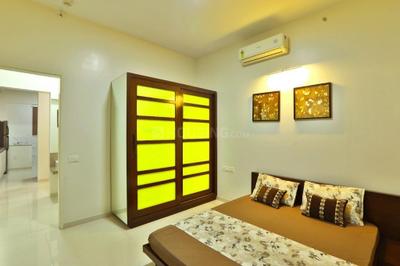 Bedroom Image of 2000 Sq.ft 3 BHK Apartment / Flat for sale in Kumar Princetown Royal, Mohammed Wadi Pune for Rs. 18000000