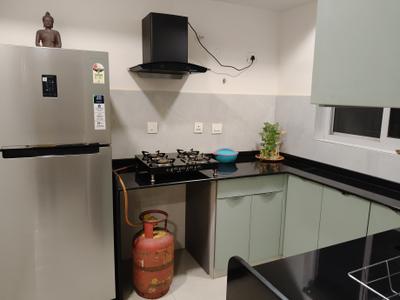 Kitchen Image of 900 Sq.ft 2 BHK Apartment / Flat for sale in Piramal Vaikunth , Thane West Thane for Rs. 17000000
