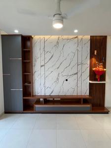 Hall Image of 1761 Sq.ft 3 BHK Apartment / Flat for rent in Century Breeze, Nehru Nagar Bengaluru for Rs. 52000