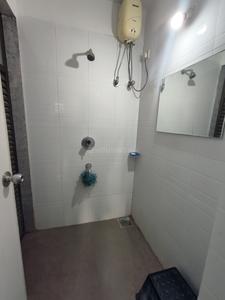 Bathroom Image of 585 Sq.ft 1 BHK Apartment / Flat for rent in Lodha Casa Bella, Usarghar Thane for Rs. 14000