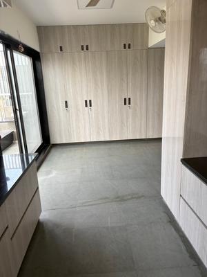 Kitchen Image of 1200 Sq.ft 1.5 BHK Builder Floor for rent in Scheme No 114 Indore for Rs. 35000