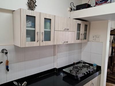 Kitchen Image of 1560 Sq.ft 3 BHK Apartment / Flat for sale in K Raheja Vistas Phase 1, Mohammed Wadi Pune for Rs. 16000000
