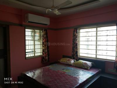 Bedroom Image of 1323 Sq.ft 3 BHK Apartment / Flat for rent in Srijan Green Field City Classic Premium, Maheshtala Kolkata for Rs. 25000