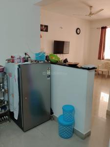 Hall Image of 638 Sq.ft 1 BHK Apartment / Flat for rent in Kate Puram, Pimple Gurav Pune for Rs. 19500