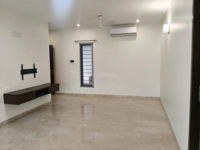 Hall Image of 1600 Sq.ft 3 BHK Apartment / Flat for rent in Siruseri Chennai for Rs. 130000