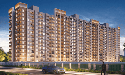 Image of 1080 Sq.ft 2 BHK Apartment / Flat for sale in Preet Shivam Residency, Ravet, Pune for Rs. 7200000